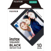FujiFilm film Instax square Black frame 10 ks 16576532
