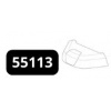 Front caster cover single - Thule Urban Glide 3 Thule 55113