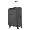 Travelite Skaii 4w L Anthracite kufr + kosmetická taštička zdarma