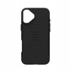 UAG Civilian Magsafe, Black - iPhone 16 Plus