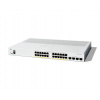 Cisco Catalyst switch C1200-24P-4G (24xGbE,4xSFP,24xPoE+,195W,fanless) - REFRESH