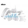 UFO Sada plastov Yamaha YZ125+YZ250 / 06-12 - farba biela