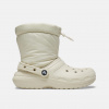Crocs Classic Lined Neo Puff Boot Bone
