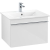 VILLEROY & BOCH Venticello závesná skrinka pod umývadlo, 1 zásuvka, 603 x 502 x 420 mm, Glossy White, A93301DH