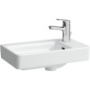 LAUFEN Pro S závesné umývadielko s otvorom vpravo, s prepadom, 480 x 280 mm, biela, H8159540001041