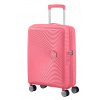 American Tourister Soundbox Spinner55/20 EXP Sun Kissed Coral červená 35,5 l