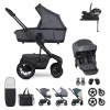 EASYWALKER Harvey5 Air Premium Set XXL + Aton B2 i-Size + Base One mineral grey 2024