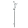Hansgrohe Sprchový set Croma Select E bílá/chrom 26594400