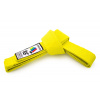 TOP TEN Taekwon-Do belt “ITF” - yellow, size 150 cm Size: 220 cm, Color: Red, Gloves cut: Without Label