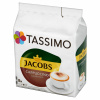 Tassimo Jacobs Cappuccino Classico mletá káva 8 kapsúl a mlieko 8 kapsúl 260 g