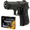 Kovová pištoľ na guličky 6 mm BERETTA Replika Imitácia zbraní MPK-V1