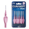 CURASEPT PROXI PREVENTION P07 Ružové medzizubné kefky 6 ks