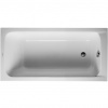 Duravit D-CODE vaňa obdĺžniková 150x75 akrylát 95 l, Biela 700095000000000 700095000000000