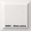 Romotop SOLID F Keramika (DESIGN krby): 90901 - Biela matná oceľ, keramika