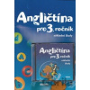 Angličtina pro 3. ročník základní školy Učebnice + CD - Pavol Tarábek, M. Mičánková, D. Kolářová