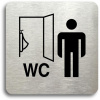 Accept Piktogram „WC muži pisoár