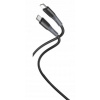 Axagon BUCM3-CM10AB USB-C USB-C, USB 3.2 Gen 1, PD 60W 3A, ALU, 1m, černý