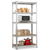 Fistar Regál 2000x900x600 mm zinkovaný 5-policový, nosnosť 875 kg
