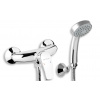 Novaservis Sprchová baterie Metalia 57 se sprchovým setem 150 mm chrom 57060,0