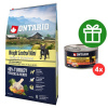 ONTARIO Dog Mini Weight Control Turkey & Potatoes 6,5 kg