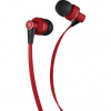 SEP 300 MIC RED MET slúchadlá SENCOR 8590669207503