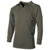 MFH Košeľa BW Plush Tricot, OD green - 8