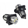 2KS ANGEL EYES ŽIAROVKY BMW MARKER RING E90E91 LED