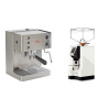 Lelit Elizabeth PL92T + Eureka Mignon Perfetto, CR white