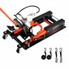Hydraulický a pneumatický 1500lbs výťah pre motocyklový výťah 2 kolesá