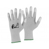 Rukavice CXS SILOLI, antistatické, ESD, povrstvené konečky prstů Veľkosť: 08