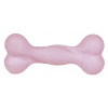 Amarago eco friendly hračka pre psov kosť veľká ružová z TRP peny, 15cm/76g