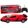 mamido 1:16 RC Športové auto na diaľkové ovládanie červené