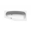 Kaldewei Asymetrická vana Mini 157x70 cm smaltovaná ocel levá 225200010001