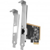 AXAGON PCIe síťová karta 1x GLAN (RJ-45) / PCEE-GRF / Realtek / LP bracket