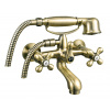 Novaservis Ferro Antica vaňová batéria bez príslušenstva 150 mm Bronz BAI11BR