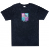 RIPNDIP - Pop Nerm Tee Black Mineral Wash Veľkosť: S
