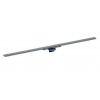 Geberit CleanLine - Sprchový žľab 30-90 cm, kefovaný čierny chróm 154.446.QC.2