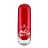 Essence Gel Nail lakiey na nechty 8 ml Červený lesk