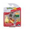 Figurky Pokémon Battle Flareon, Appletun a Tyrunt