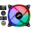 EVOLVEO 12RS ventilátor 120mm, ARGB ring, slave RGBFAN12RS