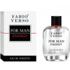 Fabio Verso Energy for Man, Toaletná voda 100ml (Alternatíva vône Christian Dior Homme Sport) pre mužov