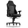 Noblechairs noblechairs HERO Echtleder Gaming Stuhl - schwarz/schwarz herné stoličky čierna; NBL-HRO-RL-BLA