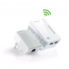 TP-Link TL-WPA4220 KIT 600 Mbit/s Ethernet / LAN pripojenie Wi-Fi Biela 2 kusov (TL-WPA4220KIT)