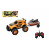 Auto terénne RC na diaľkové ovládanie so skútrom (W047539)
