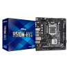 ASROCK H510M-HVS (intel 1200, 2xDDR4 3200MHz, 4xSATA3, VGA+HDMI, 1xGLAN, mATX)