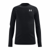 UNDER ARMOUR CG Armour Kid LS-BLK - XS
