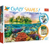 Trefl Crazy Shapes Tropický ostrov 600 dielov