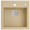 ALVEUS CZ FORMIC 20/55- béžová ( 520x510mm) + pop-up sifón F
