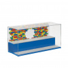 LEGO® ICONIC herná a zberateľská skrinka - červená