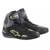 Topánky na motorku Alpinestars Faster-3 Drystar black / grey / fluo vel. 45